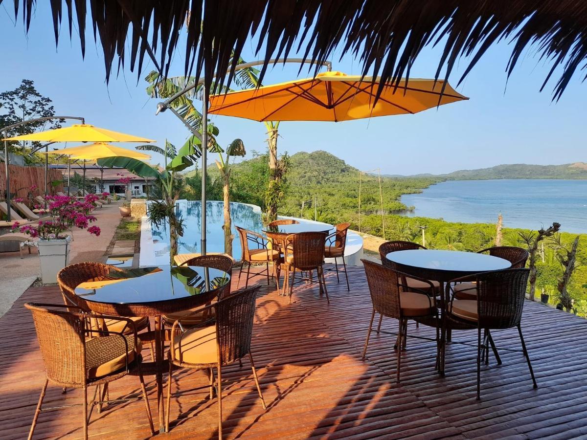 Miley Lodging Restobar New Busuanga Buitenkant foto