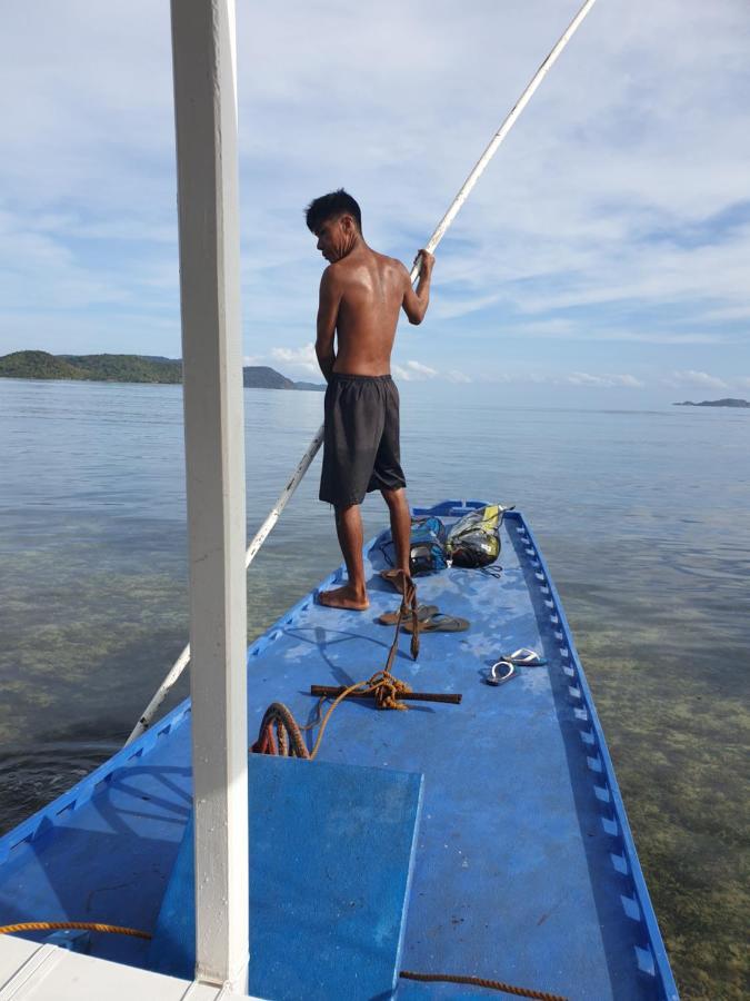 Miley Lodging Restobar New Busuanga Buitenkant foto