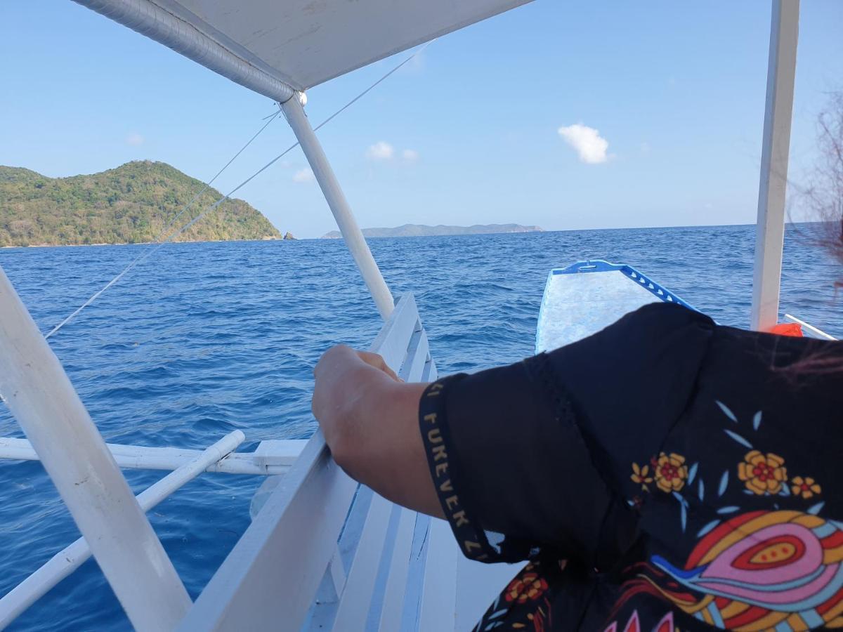 Miley Lodging Restobar New Busuanga Buitenkant foto